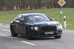 Новая версия Bentley Flying Spur замечена Нюрбургринге