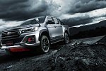 Toyota представила новую версию пикапа Hilux 