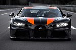 Гиперкар Bugatti Chiron в версии Longtail может ехать быстрее 489 км/ч