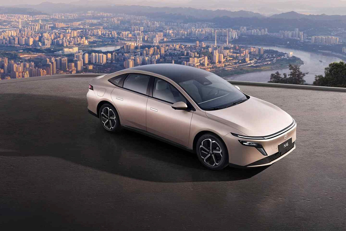 Седан с ИИ, который понимает вас с полуслова: Dongfeng Nissan N6 стартует от 1,3 млн рублей