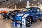 Компания Subaru увеличила стоимость всех моделей в России