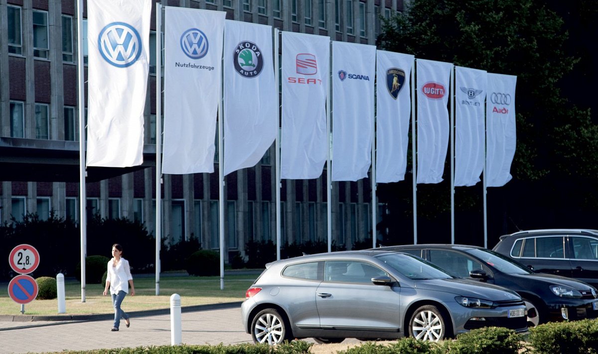 Группа VAG отзывает автомобили марок Volkswagen, Skoda и Audi в России