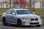 Электрическая версия BMW 3-Series замечена на тестах