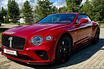 В Москве продают один из самых редких кабриолетов Bentley Continental GTC