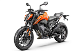 Новый KTM 790 Duke станет доступен во Франции в январе 2023 года