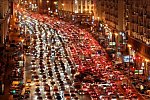 В Москве стали реже ездить на личных автомобилях 