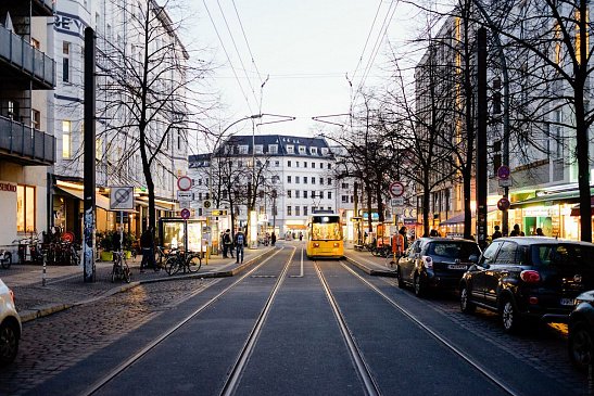 В Центре Берлина запретят дизельные автомобили