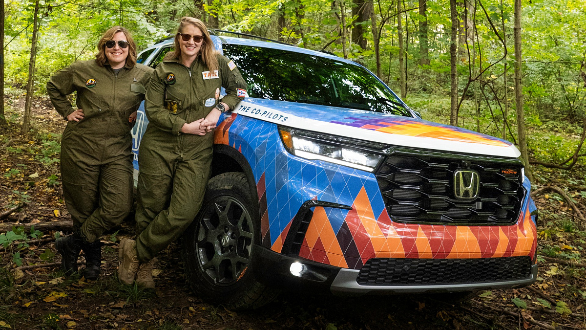 Компания Honda продолжает анонсировать HONDA Pilot TrailSport 2023 года перед ралли Rebelle Rally