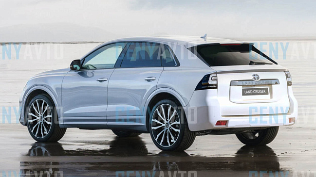Новый Toyota Land Cruiser Prado 2022-2023 года показали на первых неофициальных рендерах в Сети 