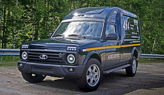 На базе внедорожника LADA Niva Legend выпустят большой коммерческий минивэн