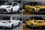 Toyota Yaris прибудет на рынок в юбилейной версии и спортмодификации GR Sport