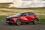 В России дилеры объявили о продаже электрических кроссоверов Mazda CX-30 стоимостью 3 млн рублей