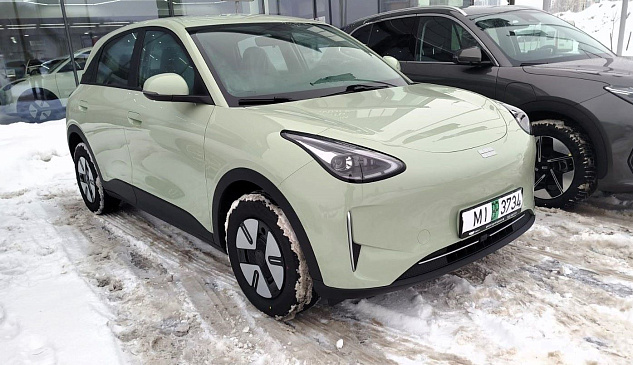 Geely EX2 с которым белорусам повезло – этот электрокар можно купить по цене Лады Гранты