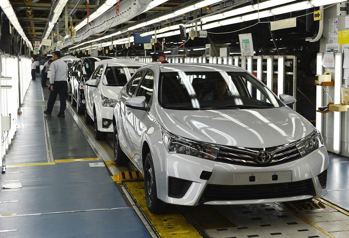 Toyota возобновила работу всех своих предприятий в Китае