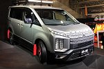 Mitsubishi представила минивэн Delica D:5 нового поколения 