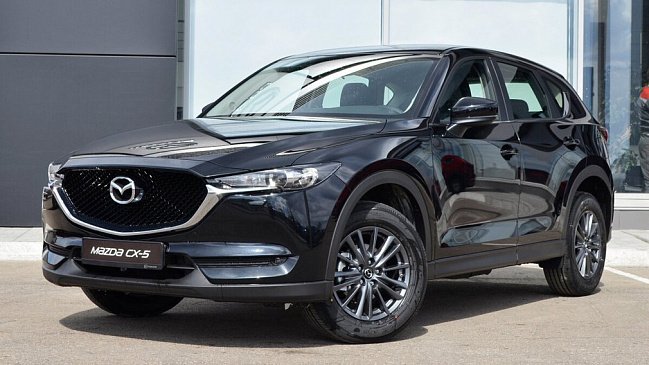 Продажи Mazda в России выросли на 27% в 1 полугодии 2021 года 