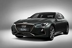 Салон рестайлингового Genesis G70 рассекретили до дебюта