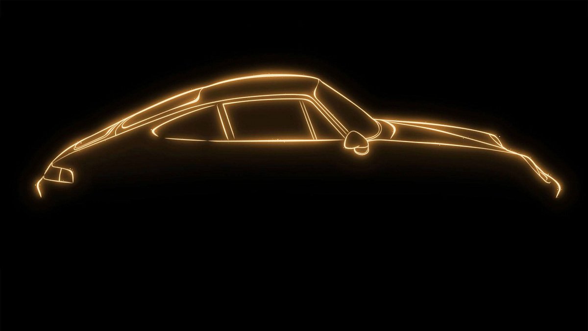 Porsche показал салон эксклюзивного спорткара Project Gold