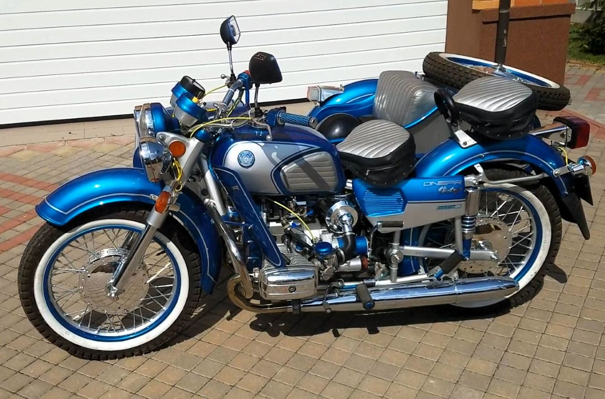 «Королевский» Днепр Винтаж – лучший мотоцикл, когда-либо выпускавшийся под маркой КМЗ