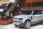 Роскошный Land Rover Defender 130 посоперничает с Mercedes-Benz G-Class