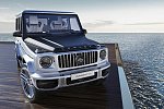 В сети показали новый Mercedes-AMG G 63 с деревянной отделкой пола и кресел