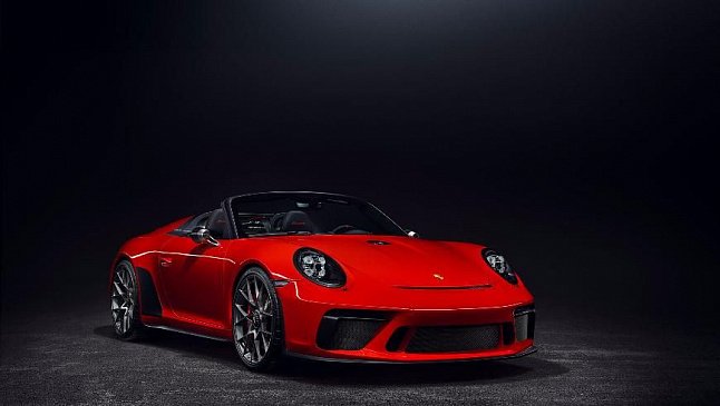 Юбилейный Porsche 911 Speedster получит «символичный» тираж 