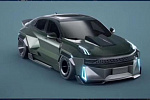 Концепт Extreme 05 от Lynk & Co показали на первых рендерах 