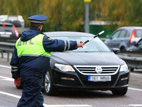 В Москве задержали авто Lada службы «борьбы с коронавирусом»