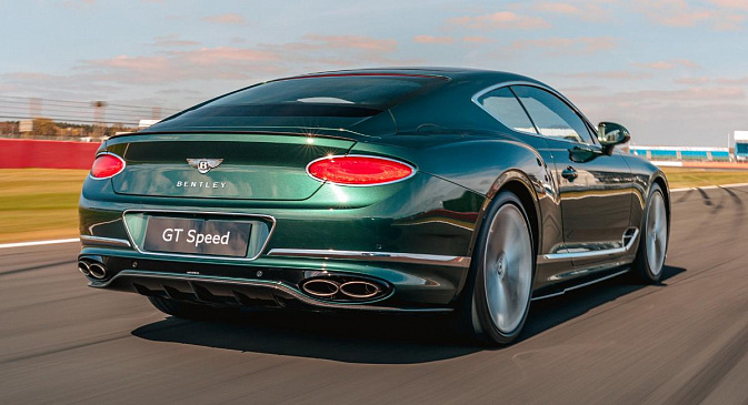 Bentley и Akrapovic разработали новую облегченную выхлопную систему для Continental GT Speed