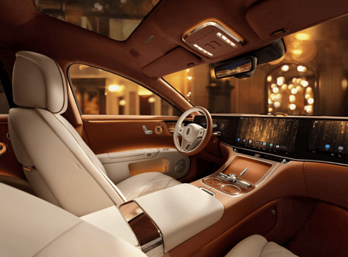 Huawei показала своего конкурента роскошному лимузину от Maybach. Новинка будет показана 31 мая