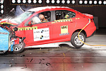Fiat Argo и Cronos получили плохой рейтинг безопасности от Latin NCAP