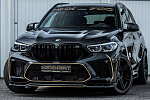 Ателье Manhart увеличило мощность кроссовера BMW X5 M до 730 л.с.