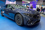 В РФ начались продажи электрического лифтбека Mercedes-Benz EQS за 15,3 млн рублей