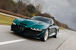 Компания Zagato представила эксклюзивный спорткар Alfa Romeo Giulia SWB Zagato