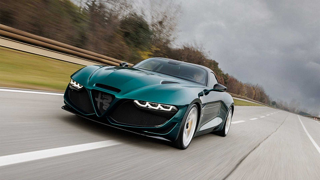 Компания Zagato представила эксклюзивный спорткар Alfa Romeo Giulia SWB Zagato