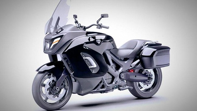 Электрический эскортный мотоцикл марки Aurus получит название Merlon