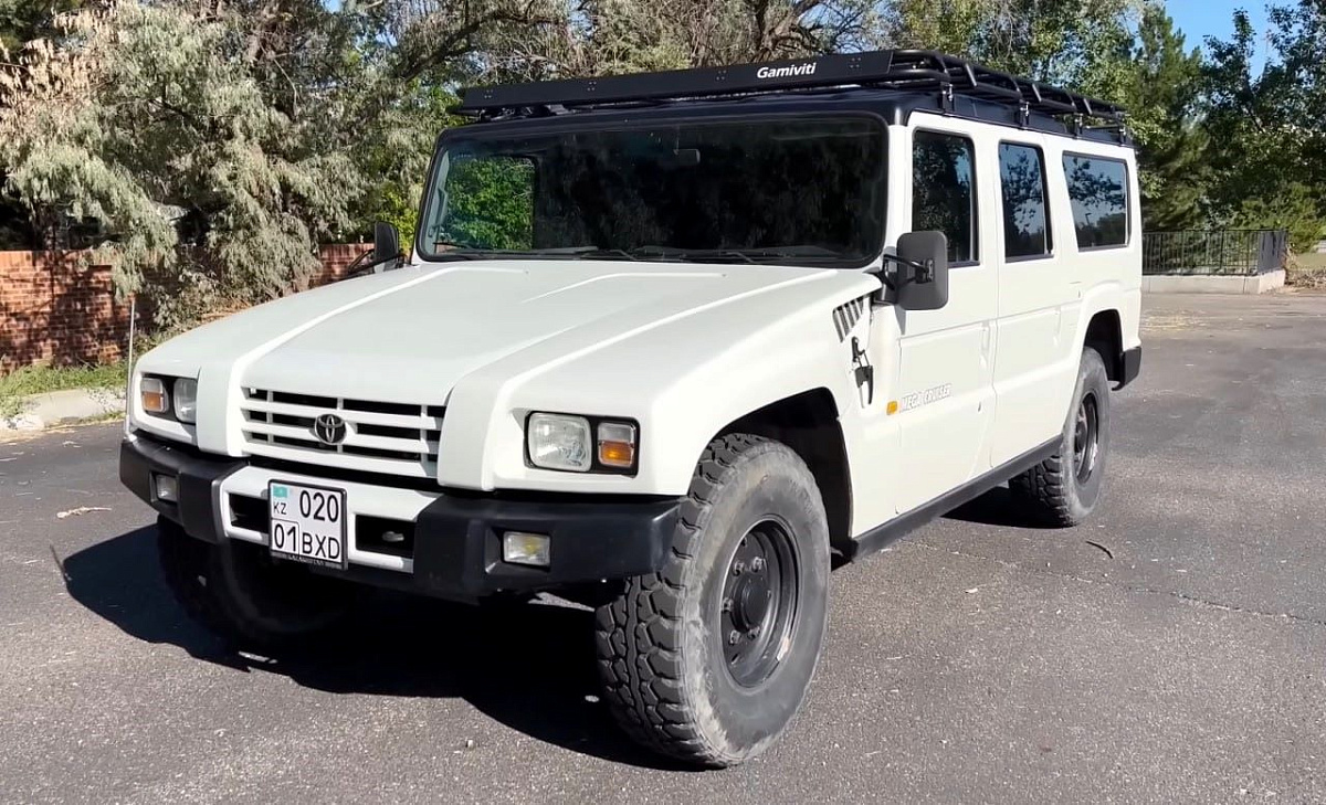 Toyota Mega Cruiser – японская альтернатива американскому Hummer в России