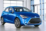 Toyota представит в Нью-Йорке хэтчбек Yaris 2020 года 