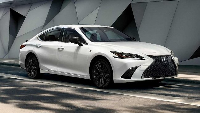 Появились подробности о седане Lexus ES 2021 модельного года 