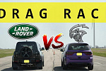 Сможет ли Dodge Durango Hellcat обогнать Land Rover Defender V8?