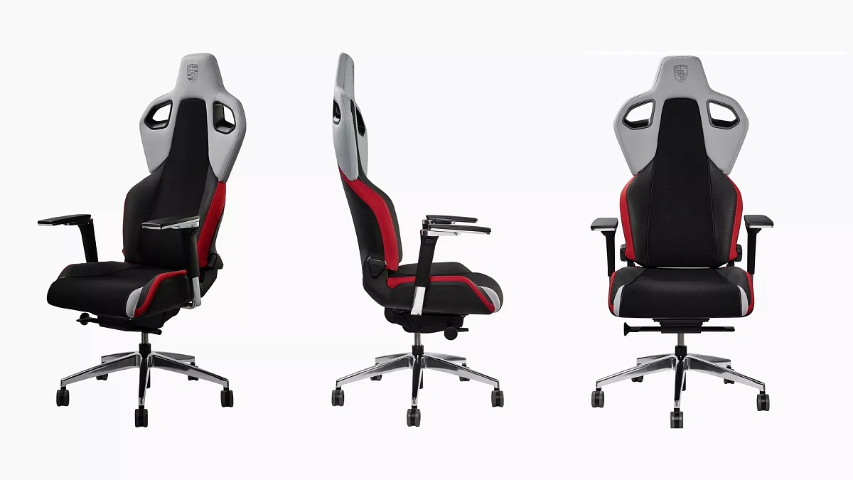 Компании Porsche и Recaro выпустили игровое кресло за 2500 долларов