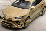 Золотой Lamborghini Urus от ателье Mansory выглядит очень дорого