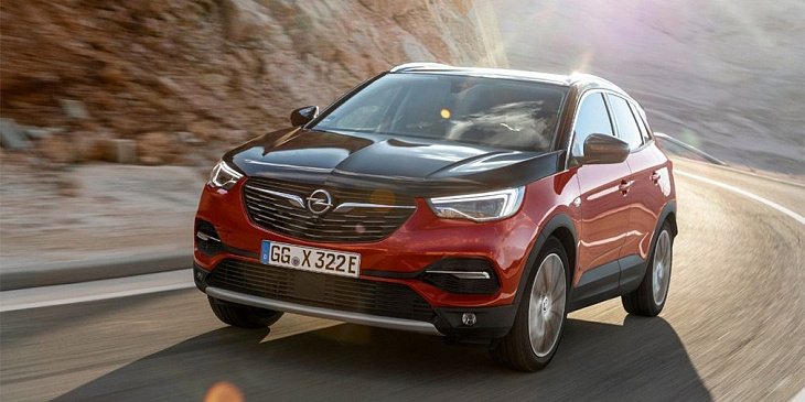 Первый гибрид от Opel уже выехал на дороги 