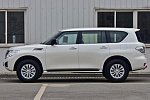 Новый Nissan Patrol «подловили» без камуфляжа 