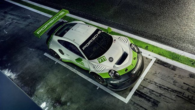 Представлен трековый Porsche 911 GT3 R