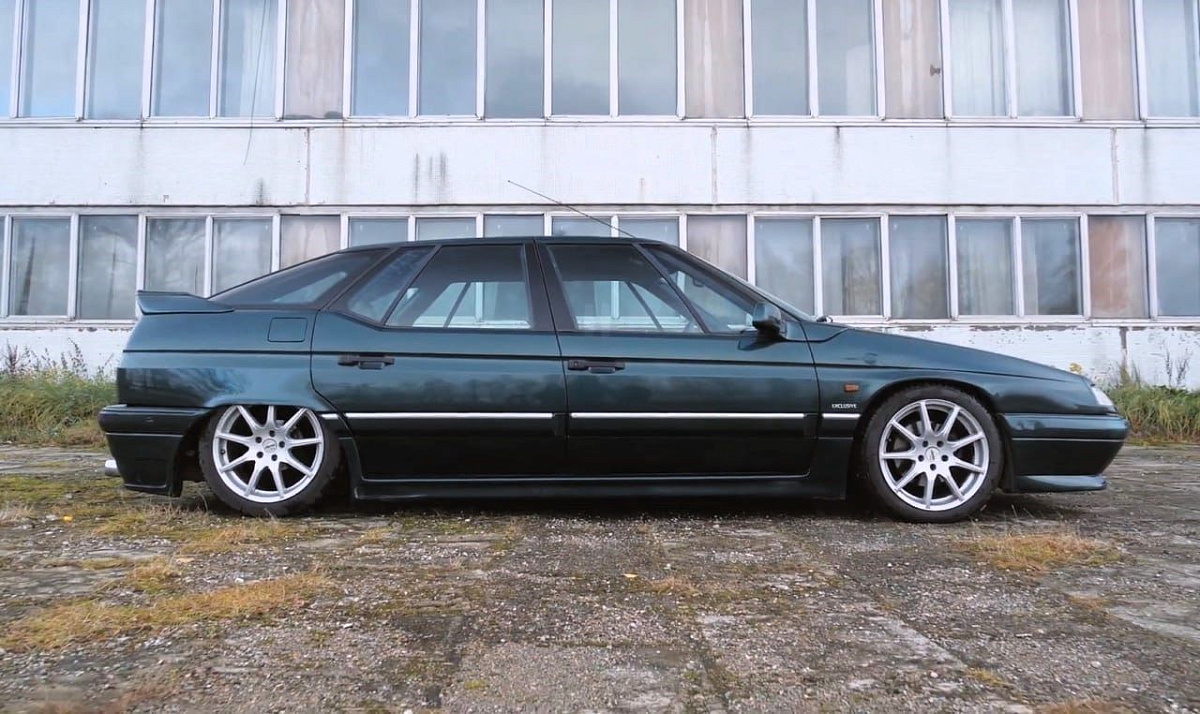 Citroen XM V6 из 1990-х – этот автомобиль до сих пор удивляет технологичностью, но решаются купить его в России единицы