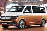 Volkswagen представил обновленный Multivan T6,1