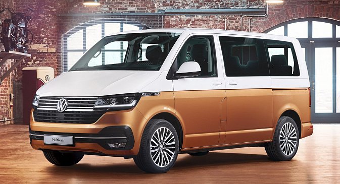 Volkswagen представил обновленный Multivan T6,1