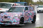 Новый электрокроссовер MINI Countryman EV показали на шпионских фотографиях 