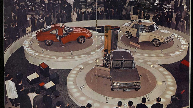 Компания Nissan оцифровала свои архивные записи далекого 1961 года